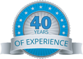 40 years of experience