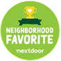 Nextdoor Neighborhood Favorite award winner