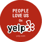 People Love Us On Yelp