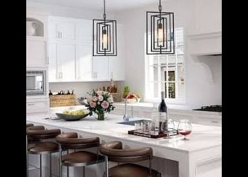 White Refacing & White Quartz Countertops.
