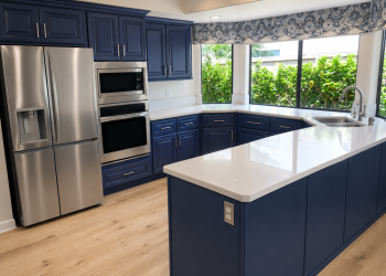 Refaced: Painted Maple