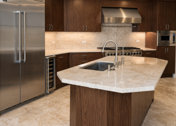 Thermofoil Refacing in "Walnut",